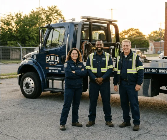Heavy Duty Towing company in Kearneysville, WV